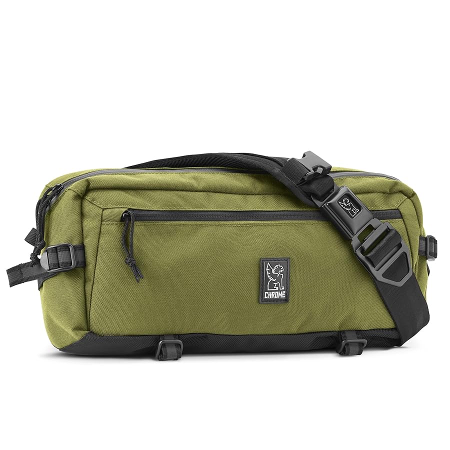 Amazon | [クローム] ボディバッグ KADET/カデット OLIVE BRANCH